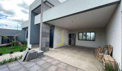 Casa térrea de Alto Padrão no Tropical II