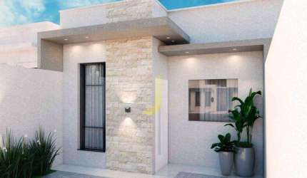 Casa no Ecopark com 1 suíte 2 quartos e área gourmet
