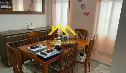 Sobrado para Venda em Guarulhos, Parque Renato Maia, 3 dormitórios, 1 suíte, 2 banheiros, 2 vagas
