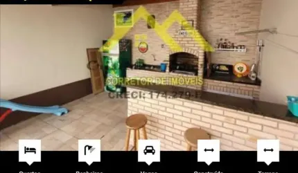Sobrado para Venda em Guarulhos, Jardim Albertina, 2 dormitórios, 2 banheiros, 2 vagas