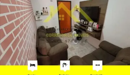 Apartamento para Venda em Guarulhos, Jardim Santa Mena, 1 dormitório, 1 banheiro