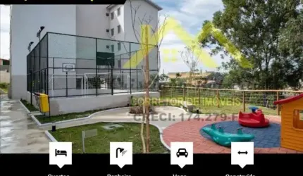 Apartamento para Venda em Guarulhos, Jardim Albertina, 2 dormitórios, 1 banheiro, 1 vaga