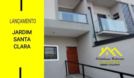 Sobrado para Venda em Guarulhos, Jardim Santa Clara, 3 dormitórios, 3 suítes, 2 banheiros, 4 vagas
