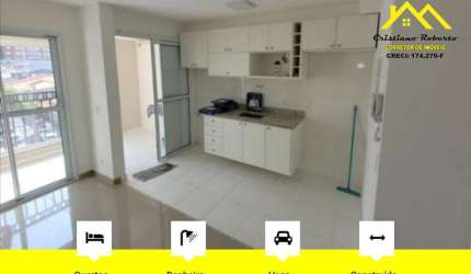 Apartamento para Locação em Guarulhos, Jardim Flor da Montanha, 2 dormitórios, 1 banheiro, 1 vaga