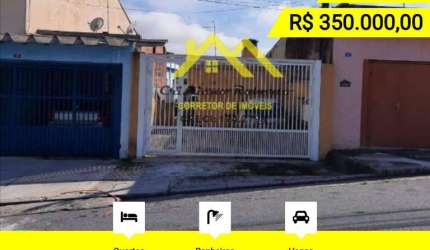 Casa para Venda em Guarulhos, Jardim Santa Cecilia, 3 dormitórios, 3 banheiros, 2 vagas