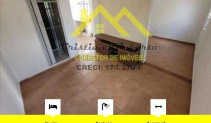Casa para Locação em Guarulhos, Parque Flamengo, 1 dormitório, 1 banheiro