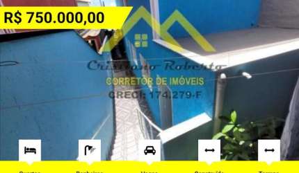 Sobrado para Venda em Guarulhos, Jardim São Paulo, 2 dormitórios, 3 banheiros, 2 vagas