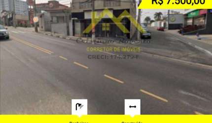 Ponto Comercial para Locação em Guarulhos, Vila Galvão, 2 banheiros