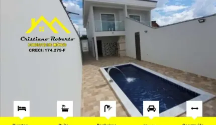 Sobrado para Venda em Guarulhos, Vila Nova Bonsucesso, 3 dormitórios, 1 suíte, 2 banheiros, 2 vagas