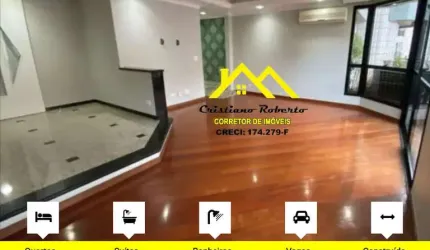 Apartamento para Venda em Guarulhos, Macedo, 3 dormitórios, 3 suítes, 4 banheiros, 3 vagas