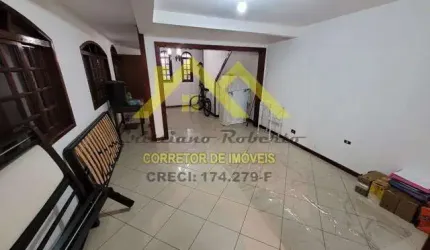 Sobrado para Locação em Guarulhos, Jardim Bela Vista, 3 dormitórios, 2 banheiros, 1 vaga