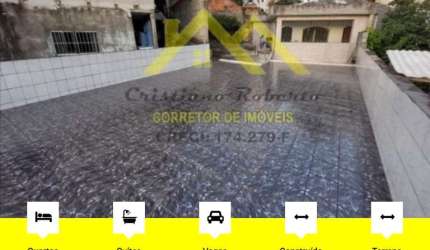 Casa para Venda em Guarulhos, Jardim Silvia, 2 dormitórios, 2 suítes, 6 vagas