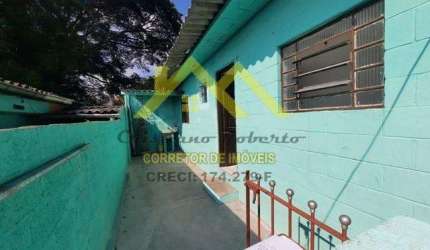 Casa para Locação em Guarulhos, Jardim Aliança, 1 dormitório, 1 banheiro