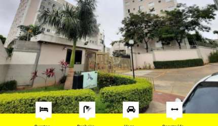 Apartamento para Venda em Guarulhos, Vila Bremen, 2 dormitórios, 1 banheiro, 1 vaga
