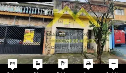 Casa para Venda em Guarulhos, Jardim Bela Vista, 2 dormitórios, 1 suíte, 1 banheiro, 1 vaga