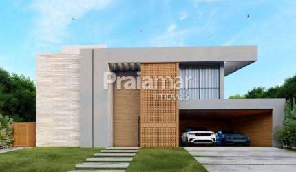Casa Alto Padrão | 05 suítes | Porteira Fechada | 540m² | Mobiliado | Riviera de São Lourenço