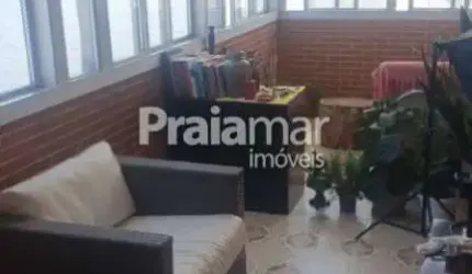 Apartamento 03 Dorm | Sacada ampla | Vista Panorâmica | 01 Vaga de garagem | Itararé - São Vicente.