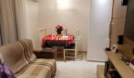 Casa tripelx ampla 2 Dorms | 1 Suite I 1 Vaga | 103 m² | Marapé I Santos