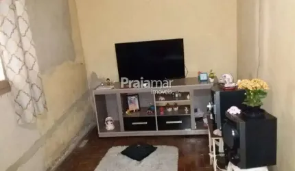 NÃO FINANCIA | Sobrado | 03 dormitorios I 01 vaga de garagem I Vila São Jorge - São Vicente.