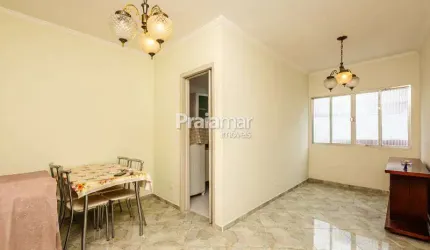AMPLO APTO 01 DORM | 01 VAGA | GONZAGUINHA/CENTRO - S.V