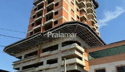 Apartamento  02 Dorm | 01 Vaga de garagem | 68m²  | Marapé - Santos.