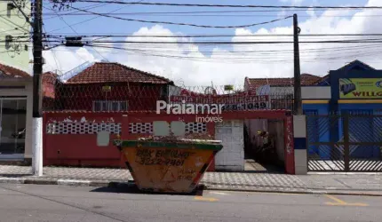 Casa comercial | 03 Dorm | 01 Escritório | 02 Lavabo | Centro - São Vicente.