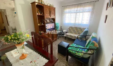 APARTAMENTO GRANDE DE 02 DORMITÓRIOS / 79 m2 / 1 VAGA DE GARAGEM / VILA VOTURUA / SÃO VICENTE