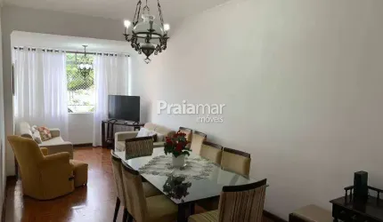 APARTAMENTO 02 DORM./ 110M ² / 01 VAGA DE GARAGEM / BOA VISTA  / SÃO VICENTE