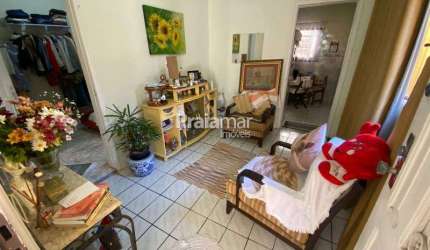 Casa em Condominio Fechado | 2 dormitorios | Sem Garagem | 88 m2 | Encruzilhada - Santos