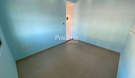 Casa Sobreposta | 03 Dorm | 01 Vaga de Garagem | 67m² | Vila Cascatinha - São Vicente.