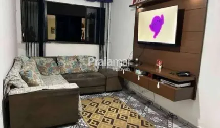 APARTAMENTO 2 DORMITÓRIOS À VENDA EM CATIAPOA - SÃO VICENTE - R$ 250.000,00