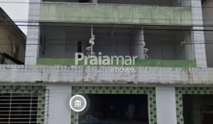 Prédio Inteiro | 409m² | 10 Vagas de garagem | Vila Cascatinha - São Vicente.