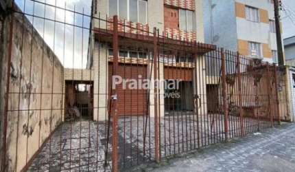 Prédio Inteiro | 648m² | 04 Vagas de garagem | Esplanada dos Barreiros - São Vicente