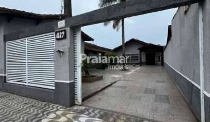CASA ALTO PADRÃO | COM EDICULA | 04 DORM | 01 SUITE | 362M² | VILA TUPI - PRAIA GRANDE.