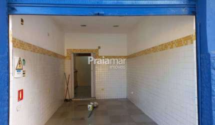 LOJA COMERCIAL | 01 COZINHA | 01 LAVABO | 34M² | CENTRO - SÃO VICENTE.