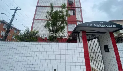 APARTAMENTO | SALA AMPLA | 02 DORM | 01 VAGA DE GARAGEM | 80M² | VILA VALENÇA - SÃO VICENTE.