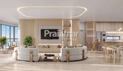 APARTAMENTO | 02 DORM | 02 SUITES | 107M² | 02 VAGAS DE GARAGEM | GUILHERMINA - PRAIA GRANDE.
