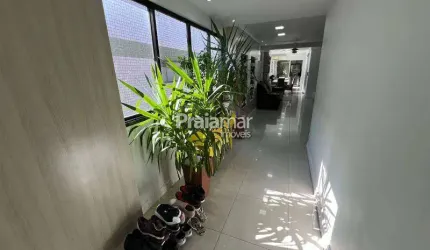 AP. DUPLEX | 03 DORMS | 01 SUÍTE | 02 VAGAS DEMARCADAS | 166M2 ÚTEIS | GONZAGUINHA - S.V