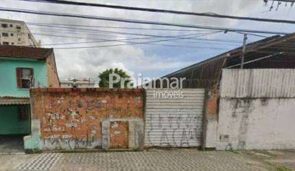 AMPLO TERRENO SANTOS - BTS - CONSTRUIMOS O IMOVEL PARA VOCE. CONSULTE-NOS!!!