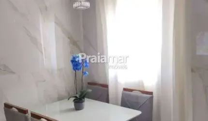 TRIPLEX COM 02 DORMS (01 SUÍTE) | 01 VAGA | CATIAPOA I SÃO VICENTE