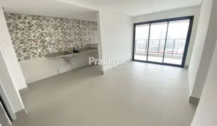 Apartamento à Venda em Pompéia - Santos | Com Varanda Gourmet - 2 Suítes, 2 Vagas e Lazer Completo!