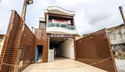 GALPÃO COMERCIAL | 02 PAVIMENTOS | 360m2 ÁREA ÚTIL | RIO BRANCO - SÃO VICENTE
