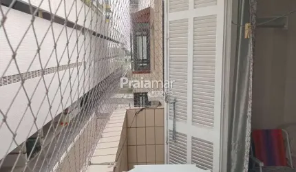 APARTAMENTO | 02 DORM | GARAGEM COLETIVA | 72M² | JOSE MENINO - SANTOS.