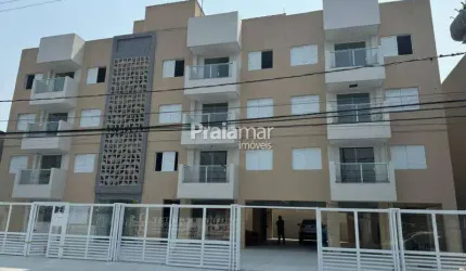 PRÉDIO NOVO | APTO 02 DORMS COM SACADA | 01 VAGA DE GARAGEM ÓTIMA | 60M² | BITARU - SAO VICENTE.