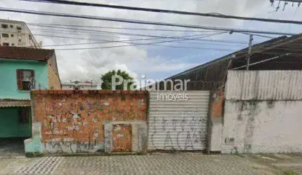 AMPLO TERRENO SANTOS - BTS - CONSTRUIMOS O IMOVEL PARA VOCE. CONSULTE-NOS!!!