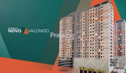APARTAMENTO | 02 DORM | 01 VAGA DE GARAGEM | 48M² | VALONGO - SANTOS.