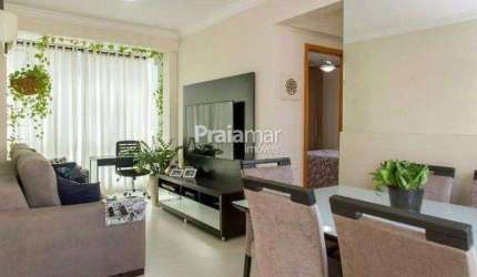 APARTAMENTO | 02 DORM | 01 SUITE | 01 VAGA DE GARAGEM | CAMPO GRANDE - SANTOS.