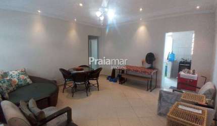 APARTAMENTO À VENDA BAIRRO APARECIDA - 2 DORMITÓRIOS, PRÓXIMO À PRAIA - R$ 445.000