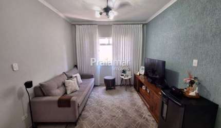 APARTAMENTO 02 DORMITÓRIOS CATIAPOÃ/CENTRO DE  SÃO VICENTE SP