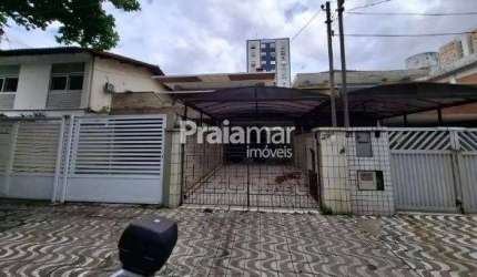CASA SOBREPOSTA ALTA | 03 DORM | 01 SUÍTE | 02 VAGAS DE GARAGEM | PONTA DA PRAIA - SANTOS.
